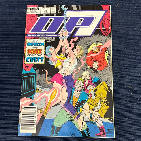 DP7 #31 Newsstand Variant HTF Marvel New Universe Series VF