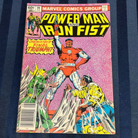 Power Man and Iron Fist #96 Newsstand Variant FVF