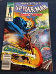 Marvel Tales #256 Newsstand Variant Ghost Rider VF