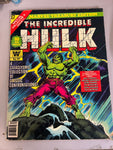 Marvel Treasury Edition #17 The Incredible Hulk! HTF Oversized Bronze Age VG