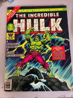 Marvel Treasury Edition #17 The Incredible Hulk! HTF Oversized Bronze Age VG