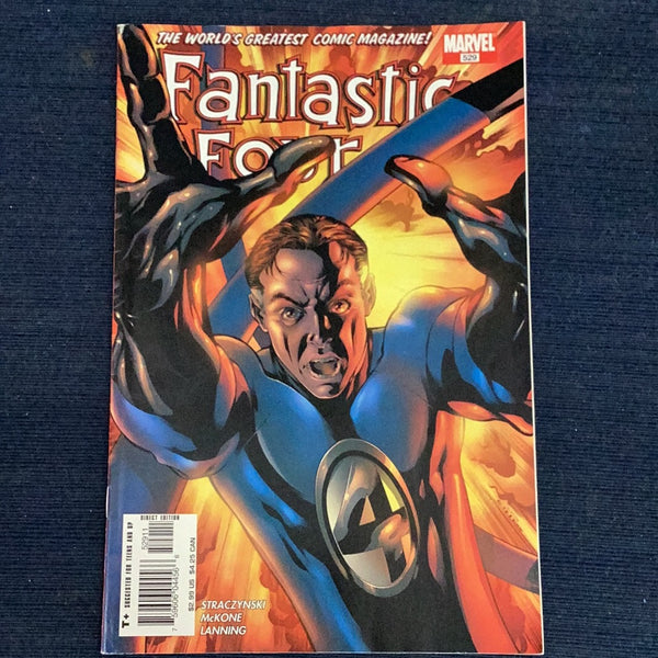 Fantastic Four #529