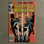 Kitty Pryde and Wolverine #5 First Shadowcat! Newsstand Variant VF