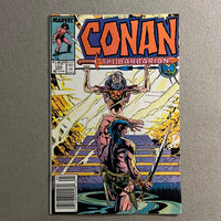 Conan The Barbarian #194 Newsstand Variant VF