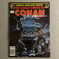 Savage Sword of Conan #82 Newsstand Variant FVF