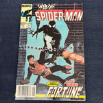 Web Of Spider-Man #10 Newsstand Variant FVF