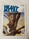 Heavy Metal January 1983 Wrightson Art! FN