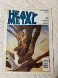 Heavy Metal January 1983 Wrightson Art! FN