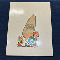 Asterix The Gaul Vintage Hardcover 1963 Une Aventure d’Asterix le Gaulois La Serpe d’Or (The Golden Sicle) RARE FN