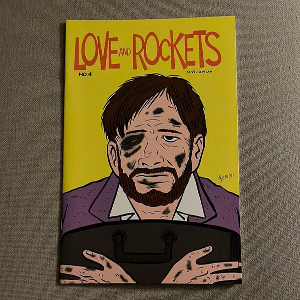 Love and Rockets Vol 2 #4 First Print Fantagraphics Mature Readers NM