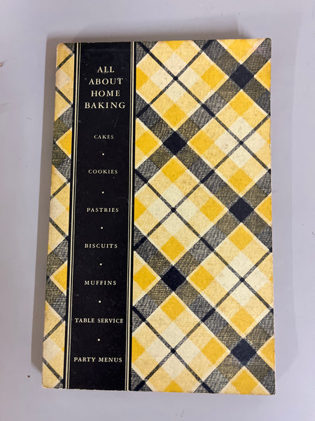 All About Home Baking Fourth Edition 1940 General Foods FVF