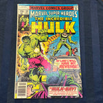 Marvel Super-Heroes #68 The Hulk at Bay! VGFN