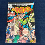 Tomb of Dracula #33 No Man Shall Stand In My Way! FVF