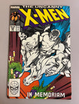 Uncanny X-Men #228 In Memoriam… VF