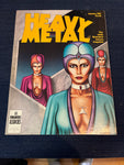 Heavy Metal Magazine January 1981 Corben Moebius FVF