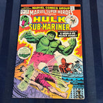 Marvel Super-Heroes #50 Hulk & Sub-Mariner! FN