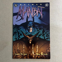 Batman: Manbat #3 Bolton Art NM