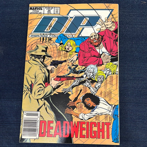 DP7 #29 Newsstand Variant HTF Marvel New Universe Series FVF