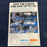 Robotech The Macross Saga #16 Rare Newsstand Variant FN