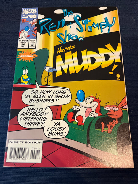 Ren & Stimpy #20 Muddy Mudskipper! VFNM