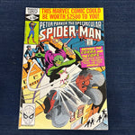Spectacular Spider-Man #46 Between The Cobra and The Cops! Miller Art! FVF
