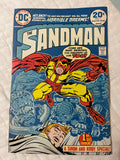 Sandman #1 Bronze Age Kirby Key! FVF