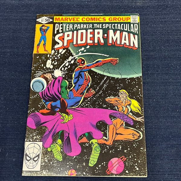 Spectacular Spider-Man #51 Miller Art! FVF