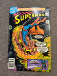 Superman #357 The Cosmic Monster! FVF