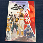 Mighty Morphin #1 Power Rangers NM