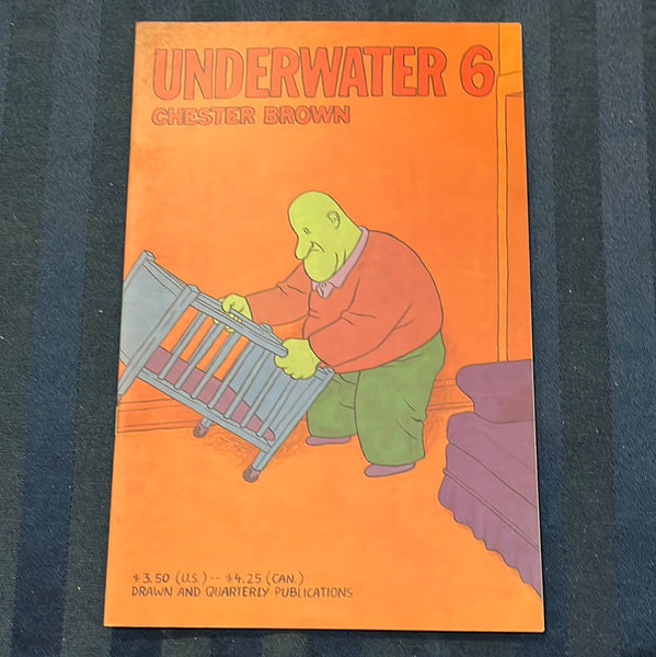 Underwater #6 Drawn and Quarterly Mature Readers! VFNM