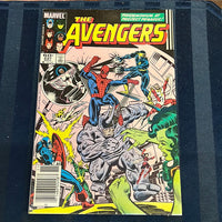 Avengers #237 Newsstand Variant FVF