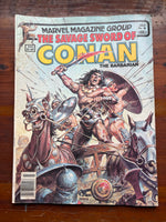 Savage Sword of Conan #90 Newsstand Variant VGFN