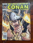 Savage Sword of Conan #137 Newsstand Variant FVF