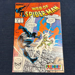 Web Of Spider-Man #36 First Tombstone! VFNM
