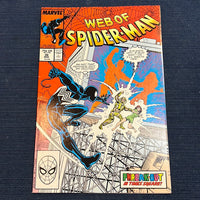 Web Of Spider-Man #36 First Tombstone! VFNM