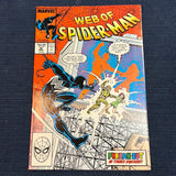 Web Of Spider-Man #36 First Tombstone! VFNM