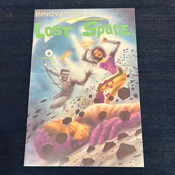 Lost In Space #6 HTF Innovation Comics VF