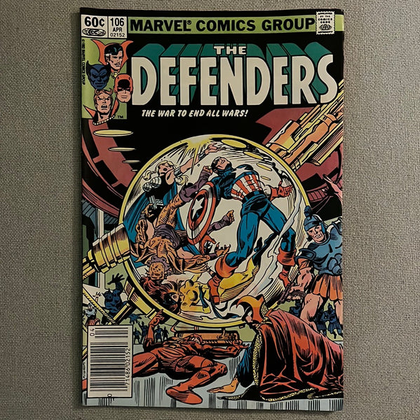 Defenders #106 Newsstand Variant FN