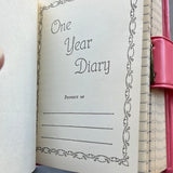 Vintage 1963 Tammy Diary Unused Hassenfeld Brothers Ideal Hasbro