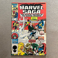 Marvel Saga #10 The X-Men! VF