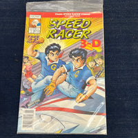 Speed Racer 3-D #1 Rare Newsstand Variant Sealed With Glasses! VF