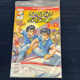 Speed Racer 3-D #1 Rare Newsstand Variant Sealed With Glasses! VF