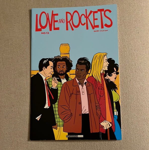 Love and Rockets Vol 2 #12 Fantagraphics Mature Readers VFNM