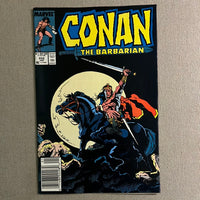 Conan The Barbarian #202 Newsstand Variant FN