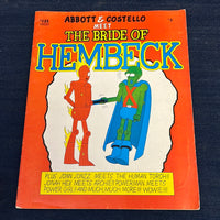 Abbott & Costello Meet The Bride of Hembeck #3 HTF Magazine FN