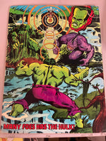 Marvel Treasury Edition #17 The Incredible Hulk! HTF Oversized Bronze Age VG
