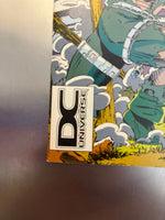 Action Comics #684 Doomsday!  HTF DC Universe Logo Third Print Variant!  NM