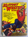 10 Story Western Magazine December 1943 HTF Pulp GVG