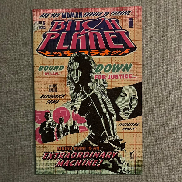 Bitch Planet #6 Mature Readers VFNM