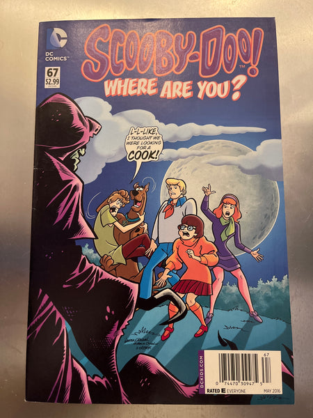 Scooby Doo! Where Are You? #67 Rare Newsstand Variant VFNM
